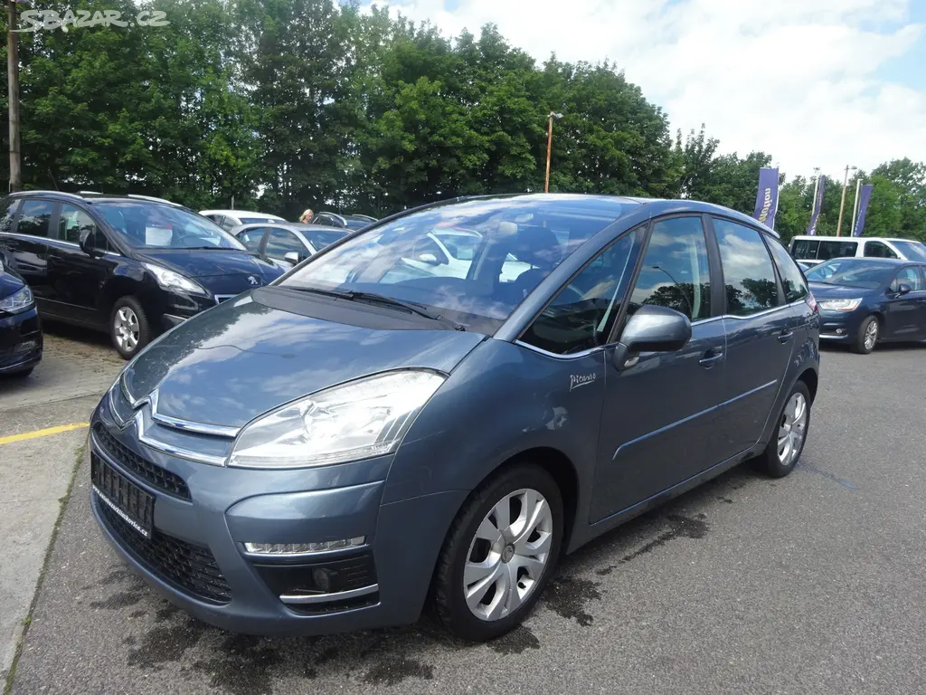CITROËN C4 PICASSO 1,6 HDI, AUTOMAT, GARNACE KM